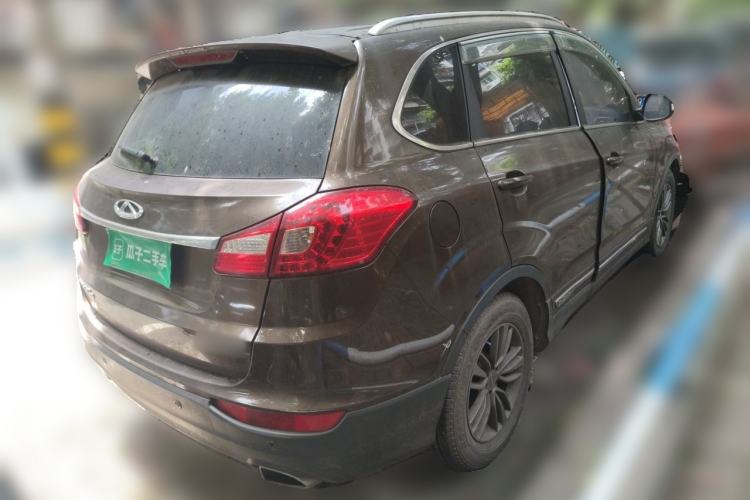 Used Chery Tiggo 5 2014 2.0L CVT Family Deluxe Edition Rear Right 45 Deg