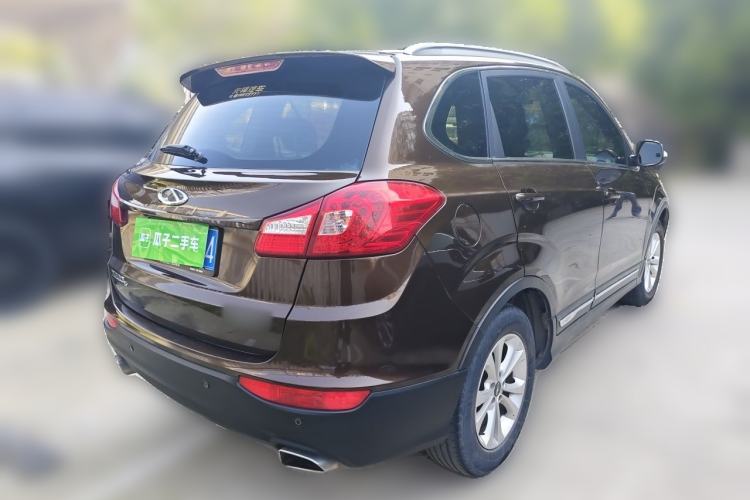 Used Chery Tiggo 5 2014 2.0L CVT Joyful Edition Rear Right 45 Deg