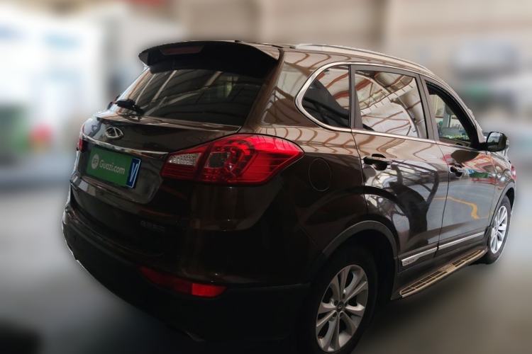 Used Chery Tiggo 5 2014 2.0L CVT Family Deluxe Edition Rear Right 45 Deg