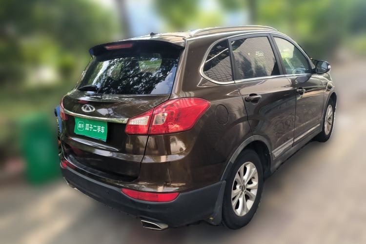 Used Chery Tiggo 5 2014 2.0L CVT Family Deluxe Edition Rear Right 45 Deg