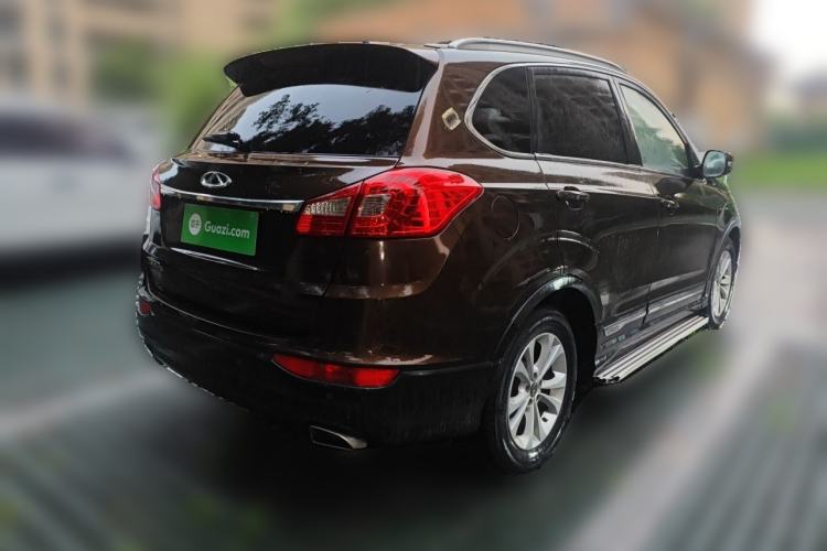 Used Chery Tiggo 5 2014 2.0L CVT Family Deluxe Edition Rear Right 45 Deg