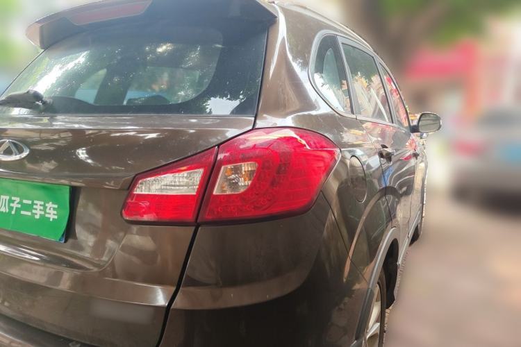 Used Chery Tiggo 5 2014 2.0L CVT Joyful Edition Rear Right 45 Deg