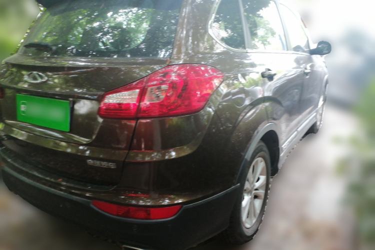 Used Chery Tiggo 5 2014 2.0L CVT Zhiyun Edition Rear Right 45 Deg