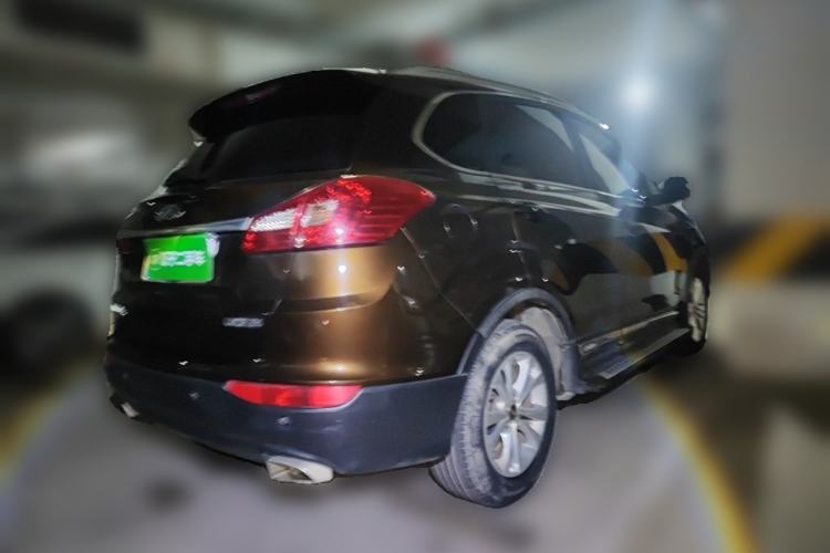 Used Chery Tiggo 5 2014 2.0L Manual - Family Deluxe Edition Rear Right 45 Deg