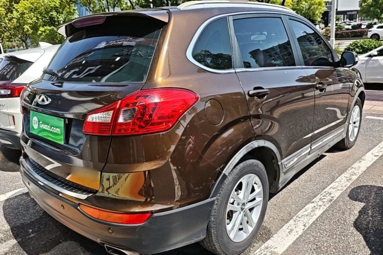 Used Chery Tiggo 5 2014 2.0L CVT Joyful Edition Rear Right 45 Deg
