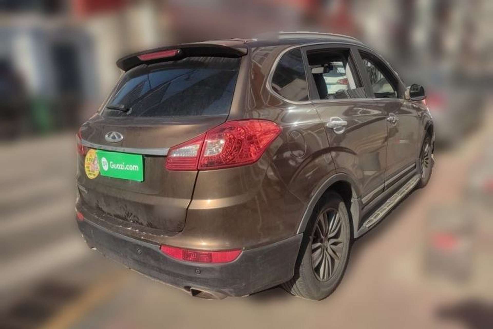 Used Chery Tiggo 5 2014 2.0L Manual Zhiyun Edition Rear Right 45 Deg