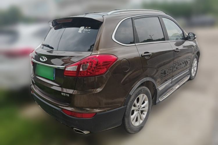 Used Chery Tiggo 5 2014 2.0L CVT Family Deluxe Edition Rear Right 45 Deg