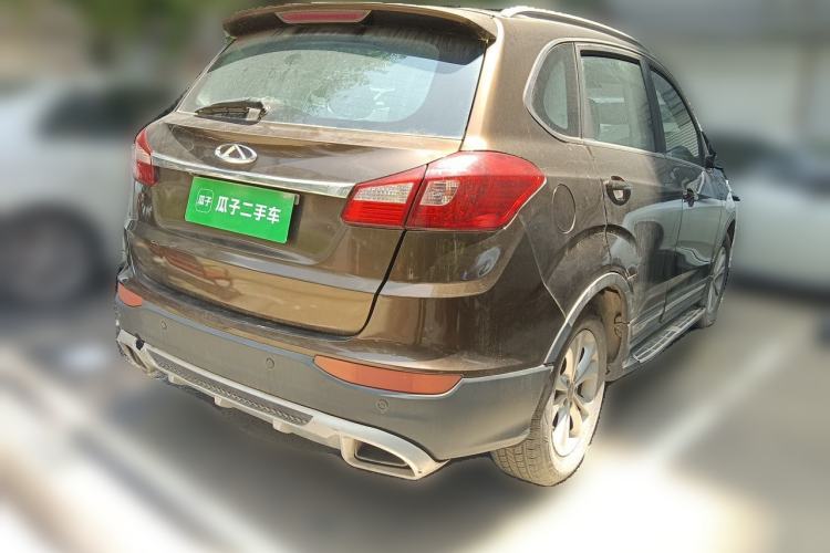 Used Chery Tiggo 5 2014 2.0L Manual Jia Yue Edition Rear Right 45 Deg