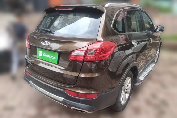 Used Chery Tiggo 5 2014 2.0L CVT Joyful Edition Rear Right 45 Deg