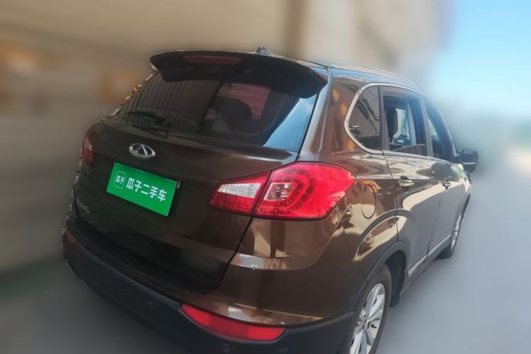 Used Chery Tiggo 5 2014 2.0L Manual Jia Yue Edition Rear Right 45 Deg