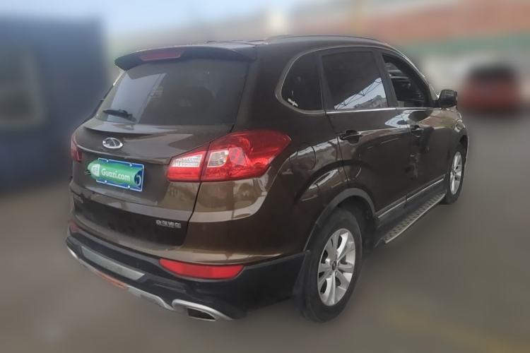 Used Chery Tiggo 5 2014 2.0L CVT Joyful Edition Rear Right 45 Deg