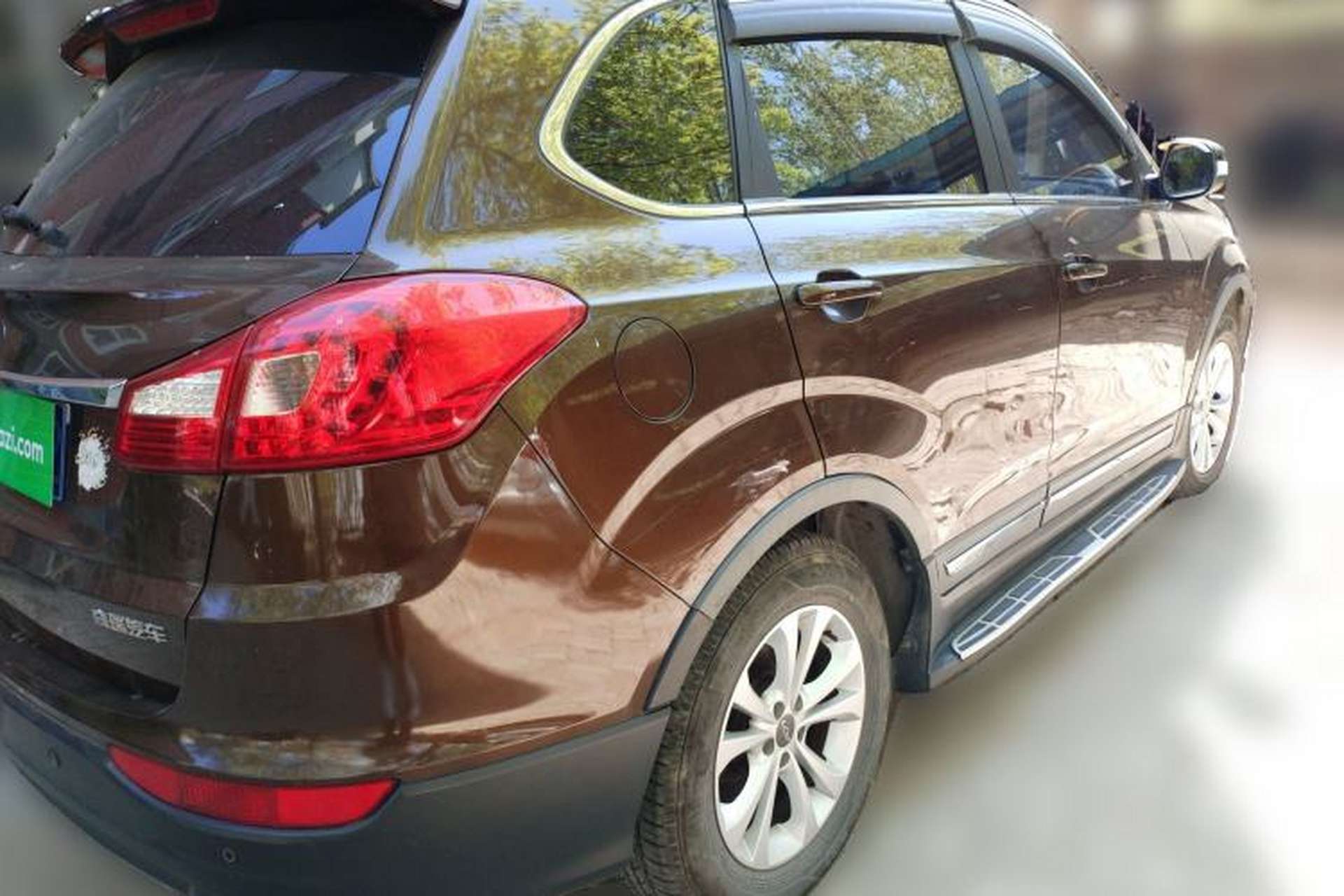 Used Chery Tiggo 5 2014 2.0L CVT Zhiyun Edition Rear Right 45 Deg