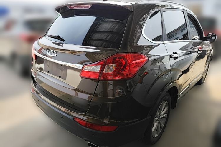 Used Chery Tiggo 5 2014 2.0L Manual - Family Deluxe Edition Rear Right 45 Deg