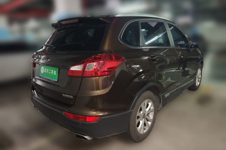 Used Chery Tiggo 5 2014 2.0L CVT Joyful Edition Rear Right 45 Deg