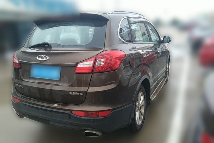 Used Chery Tiggo 5 2014 2.0L Manual Jia Yue Edition Rear Right 45 Deg