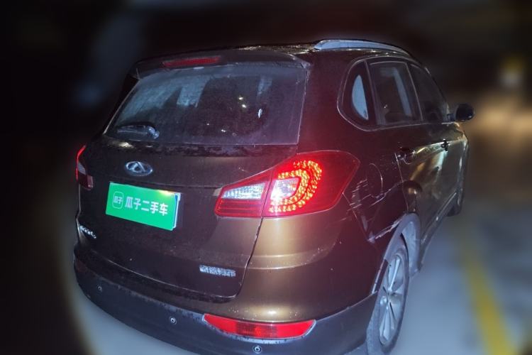 Used Chery Tiggo 5 2014 2.0L CVT Joyful Edition Rear Right 45 Deg