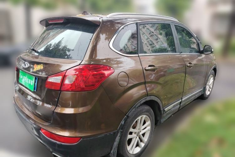 Used Chery Tiggo 5 2014 2.0L CVT Joyful Edition Rear Right 45 Deg
