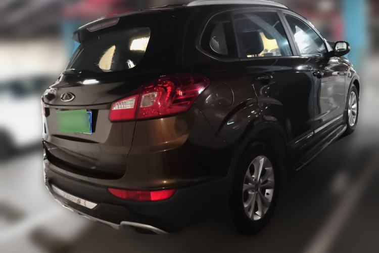 Used Chery Tiggo 5 2014 2.0L CVT Joyful Edition Rear Right 45 Deg