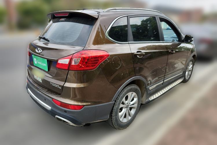 Used Chery Tiggo 5 2014 2.0L CVT Joyful Edition Rear Right 45 Deg