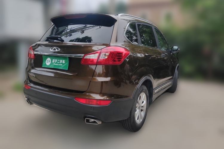 Used Chery Tiggo 5 2014 2.0L Manual - Family Deluxe Edition Rear Right 45 Deg