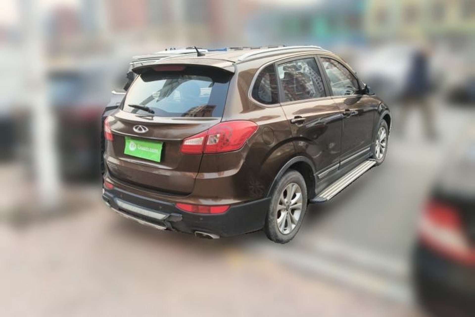 Used Chery Tiggo 5 2014 2.0L CVT Joyful Edition Rear Right 45 Deg