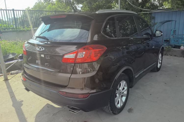 Used Chery Tiggo 5 2014 2.0L Manual Jia Yue Edition Rear Right 45 Deg