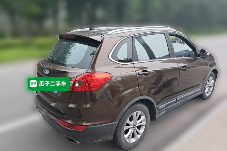 Used Chery Tiggo 5 2014 2.0L Manual Jia Yue Edition Rear Right 45 Deg