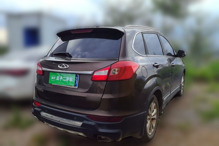 Used Chery Tiggo 5 2014 2.0L CVT Zhiyun Edition Rear Right 45 Deg
