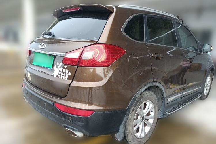 Used Chery Tiggo 5 2014 2.0L Manual - Family Deluxe Edition Rear Right 45 Deg