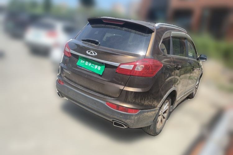 Used Chery Tiggo 5 2014 2.0L CVT Family Deluxe Edition Rear Right 45 Deg