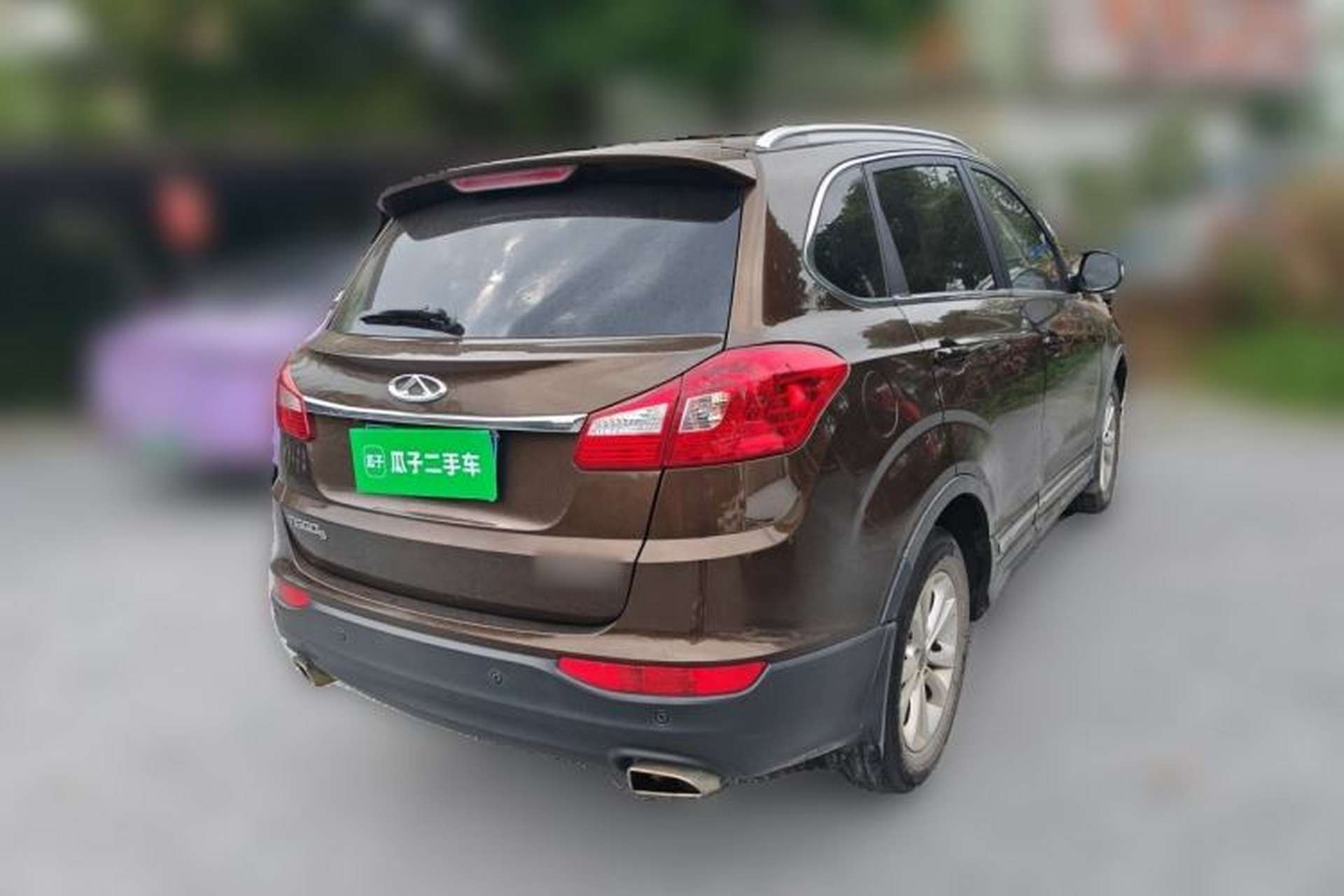 Used Chery Tiggo 5 2014 2.0L CVT Family Deluxe Edition Rear Right 45 Deg