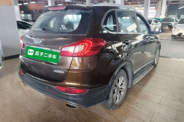 Used Chery Tiggo 5 2014 2.0L CVT Joyful Edition Rear Right 45 Deg