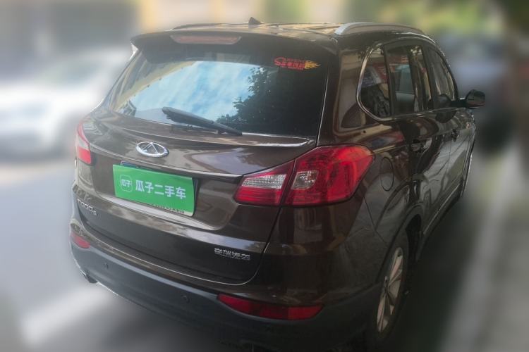 Used Chery Tiggo 5 2014 2.0L Manual Jia Yue Edition Rear Right 45 Deg