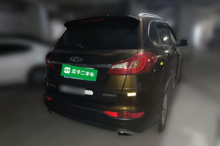 Used Chery Tiggo 5 2014 2.0L CVT Family Deluxe Edition Rear Right 45 Deg