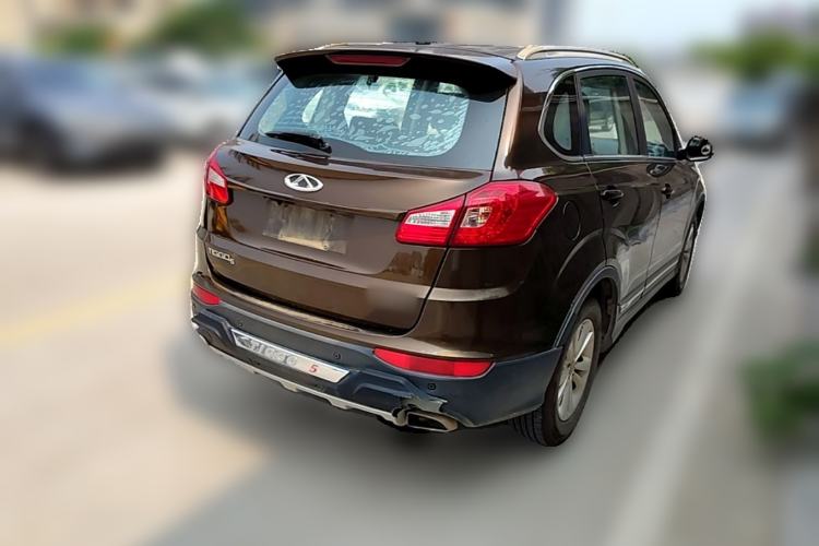 Used Chery Tiggo 5 2014 2.0L Manual Jia Yue Edition Rear Right 45 Deg