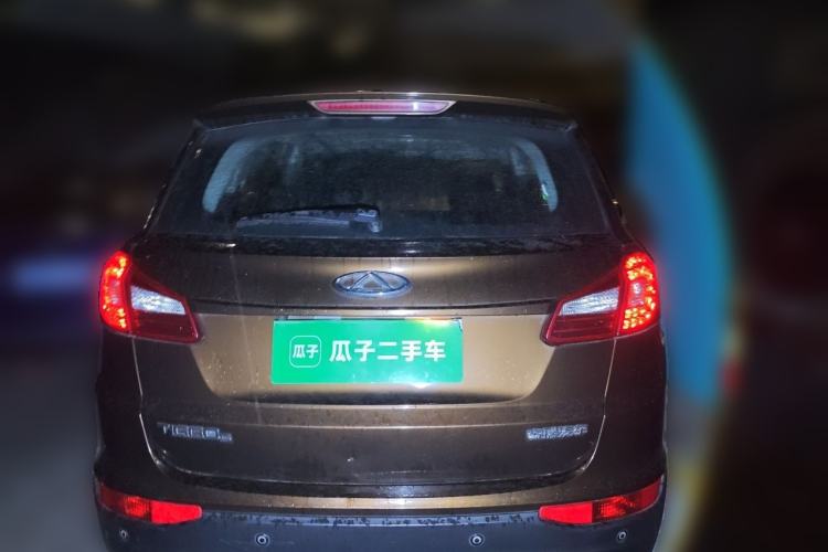 Used Chery Tiggo 5 2014 2.0L CVT Joyful Edition Rear