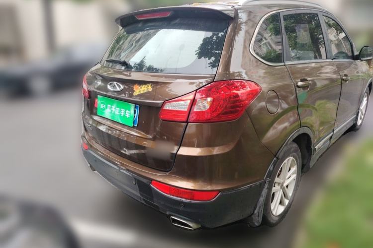 Used Chery Tiggo 5 2014 2.0L CVT Joyful Edition Rear