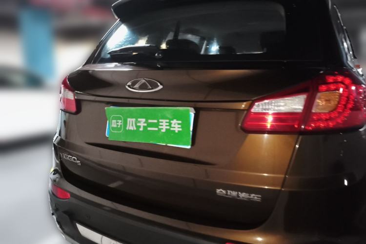 Used Chery Tiggo 5 2014 2.0L CVT Joyful Edition Rear