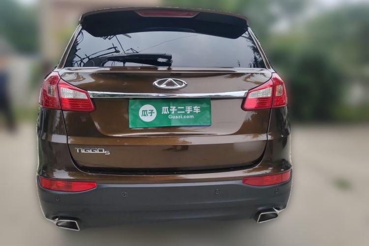 Used Chery Tiggo 5 2014 2.0L Manual - Family Deluxe Edition Rear