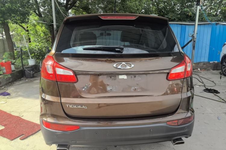 Used Chery Tiggo 5 2014 2.0L Manual Jia Yue Edition Rear