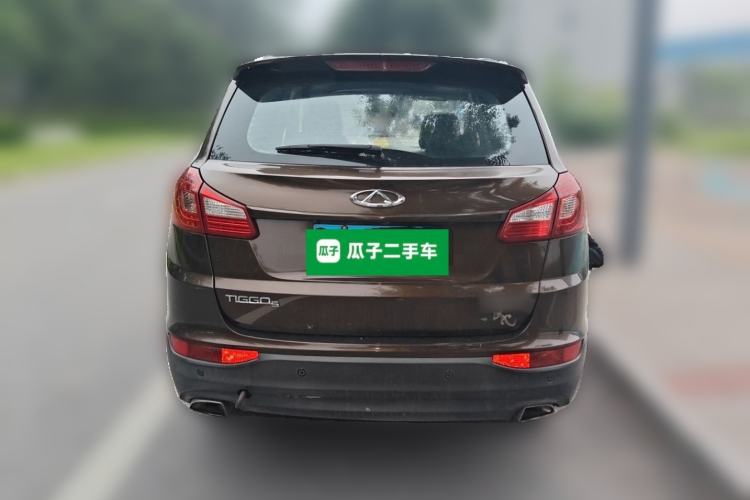 Used Chery Tiggo 5 2014 2.0L Manual Jia Yue Edition Rear