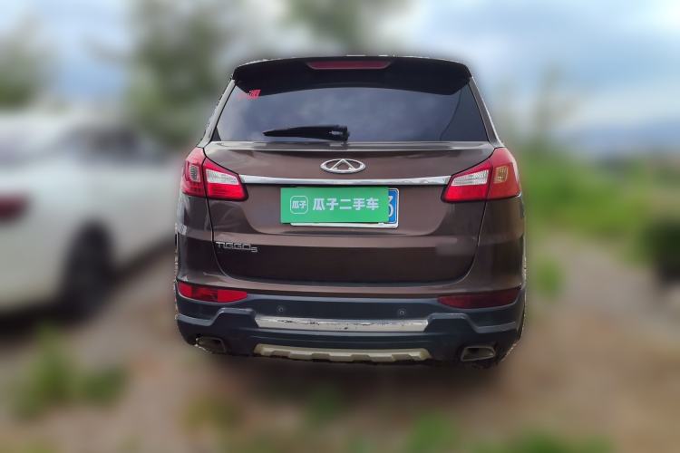 Used Chery Tiggo 5 2014 2.0L CVT Zhiyun Edition Rear