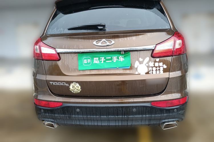 Used Chery Tiggo 5 2014 2.0L Manual - Family Deluxe Edition Rear