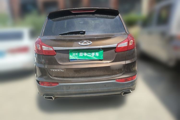 Used Chery Tiggo 5 2014 2.0L CVT Family Deluxe Edition Rear