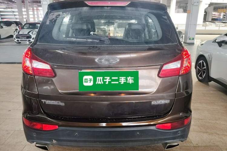 Used Chery Tiggo 5 2014 2.0L CVT Joyful Edition Rear