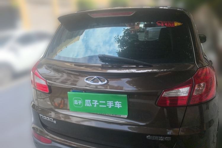 Used Chery Tiggo 5 2014 2.0L Manual Jia Yue Edition Rear