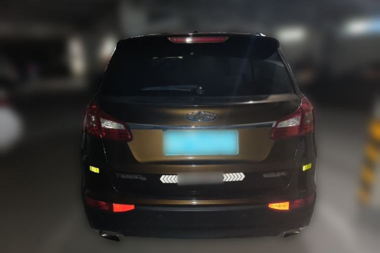 Used Chery Tiggo 5 2014 2.0L CVT Family Deluxe Edition Rear