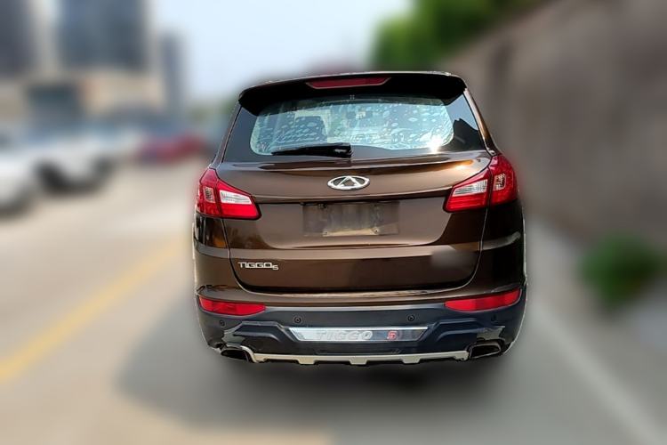 Used Chery Tiggo 5 2014 2.0L Manual Jia Yue Edition Rear