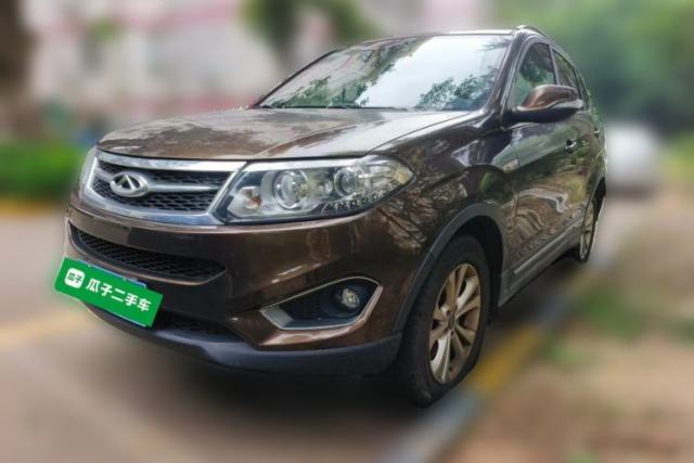 Used Chery Tiggo 5 2014 2.0L CVT Family Deluxe Edition