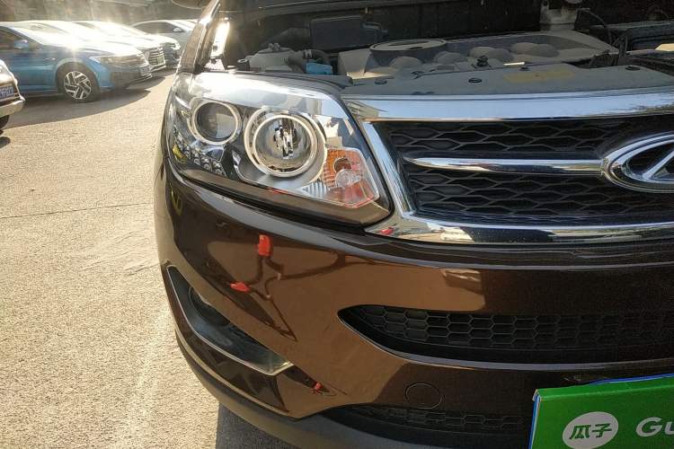 Used Chery Tiggo 5 2014 2.0L CVT Joyful Edition Right Front Headlight